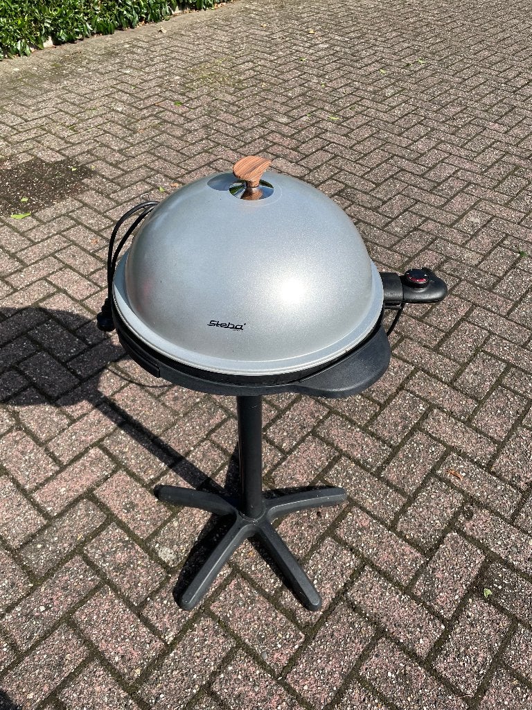 BBQ elektrisch Steba 1800W, Ophalen, Gebruikt