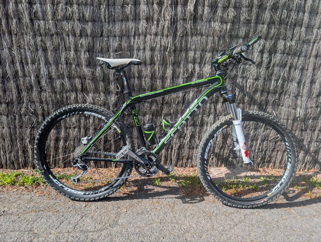 Scatto mtb 26 (carbon), Ophalen