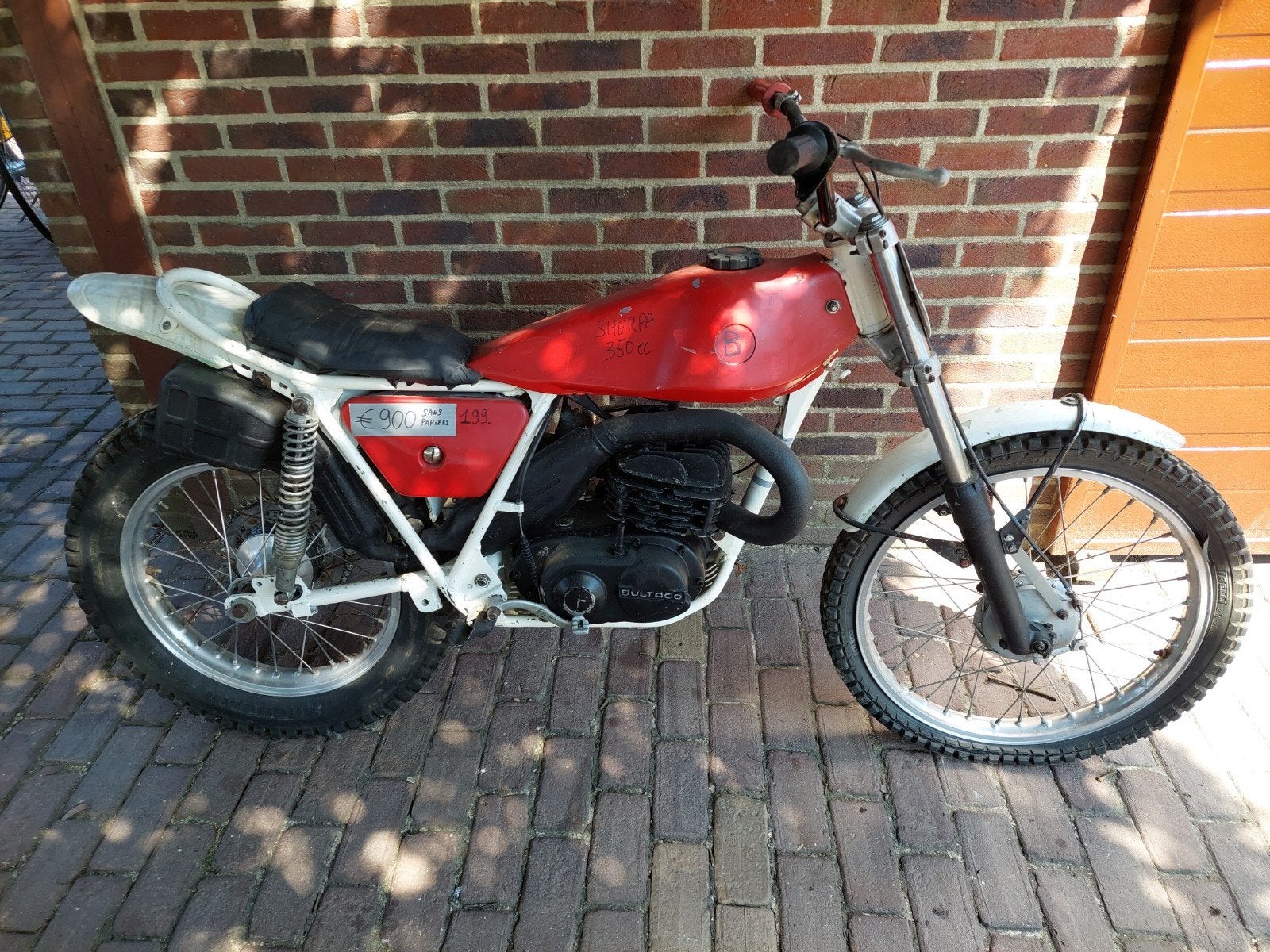 Bultaco Sherpa 199 350cc, Motos, Motos | Oldtimers & Ancêtres