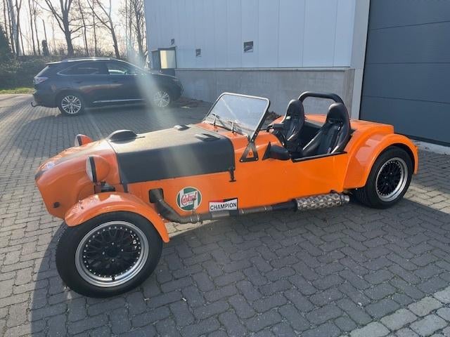 Dutton Seven oldtimer uitstekende staat, Auto's, Oldtimers, Overige merken, Achterwielaandrijving, Zwart, Overige kleuren