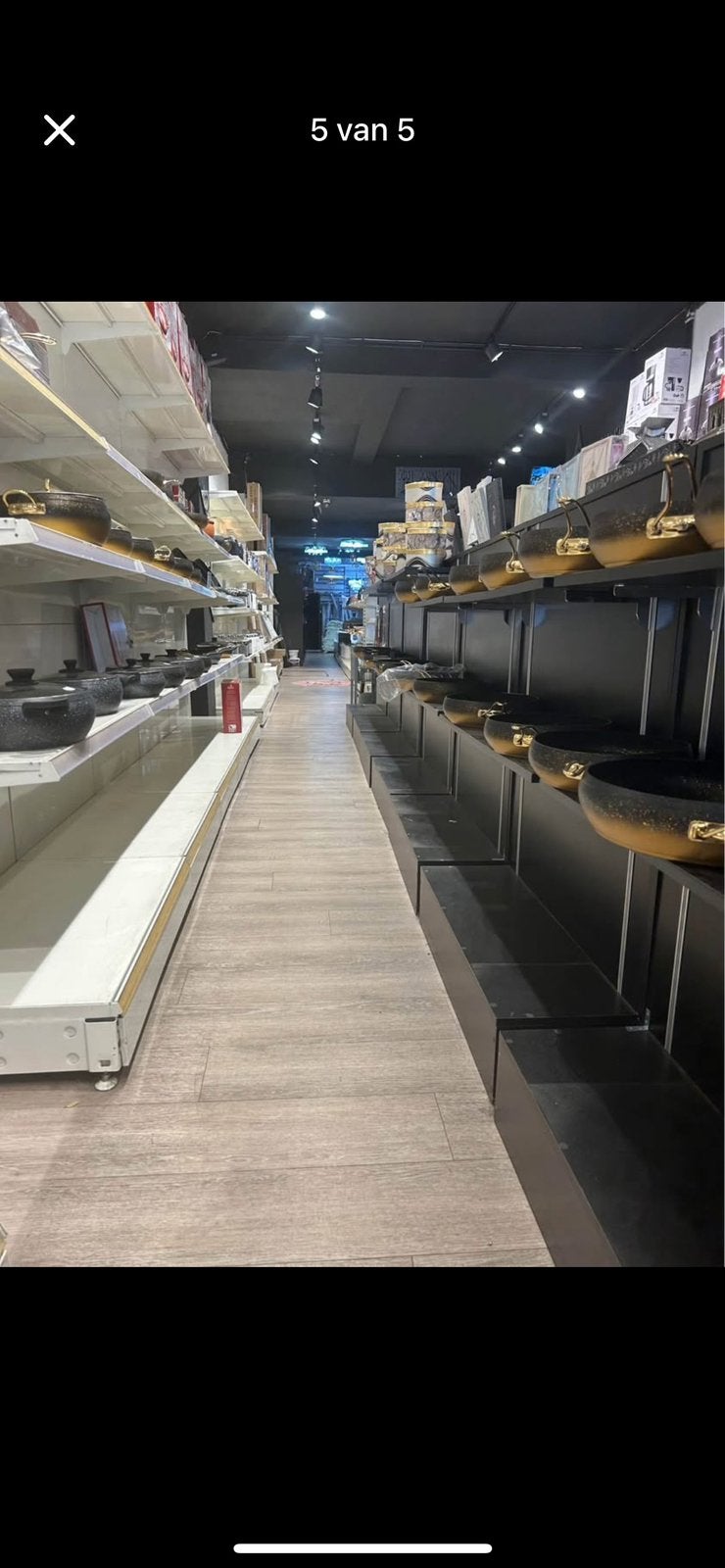 Winkel rekken, Zakelijke goederen, Ophalen