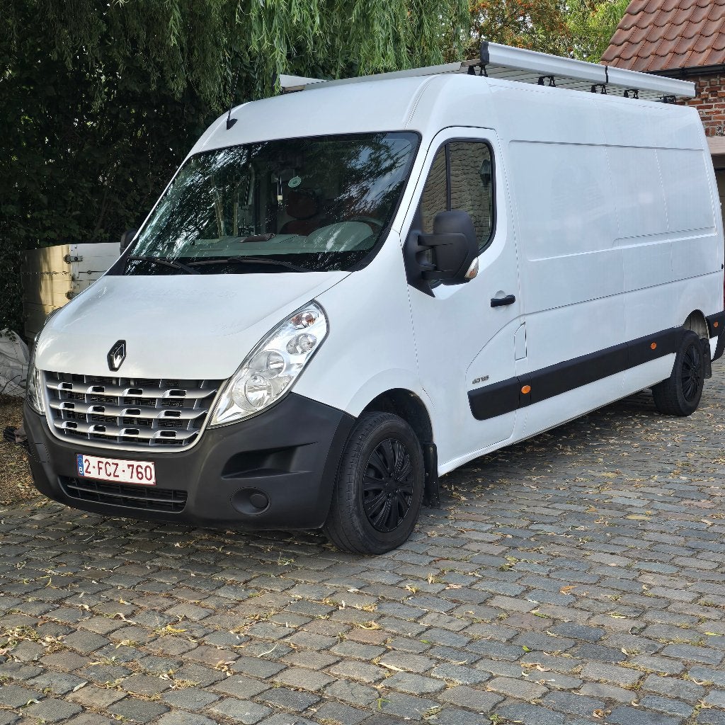 Renault master 2.3D in perfecte staat, Auto's, Mistlampen, Stof, Zwart, 4 cilinders