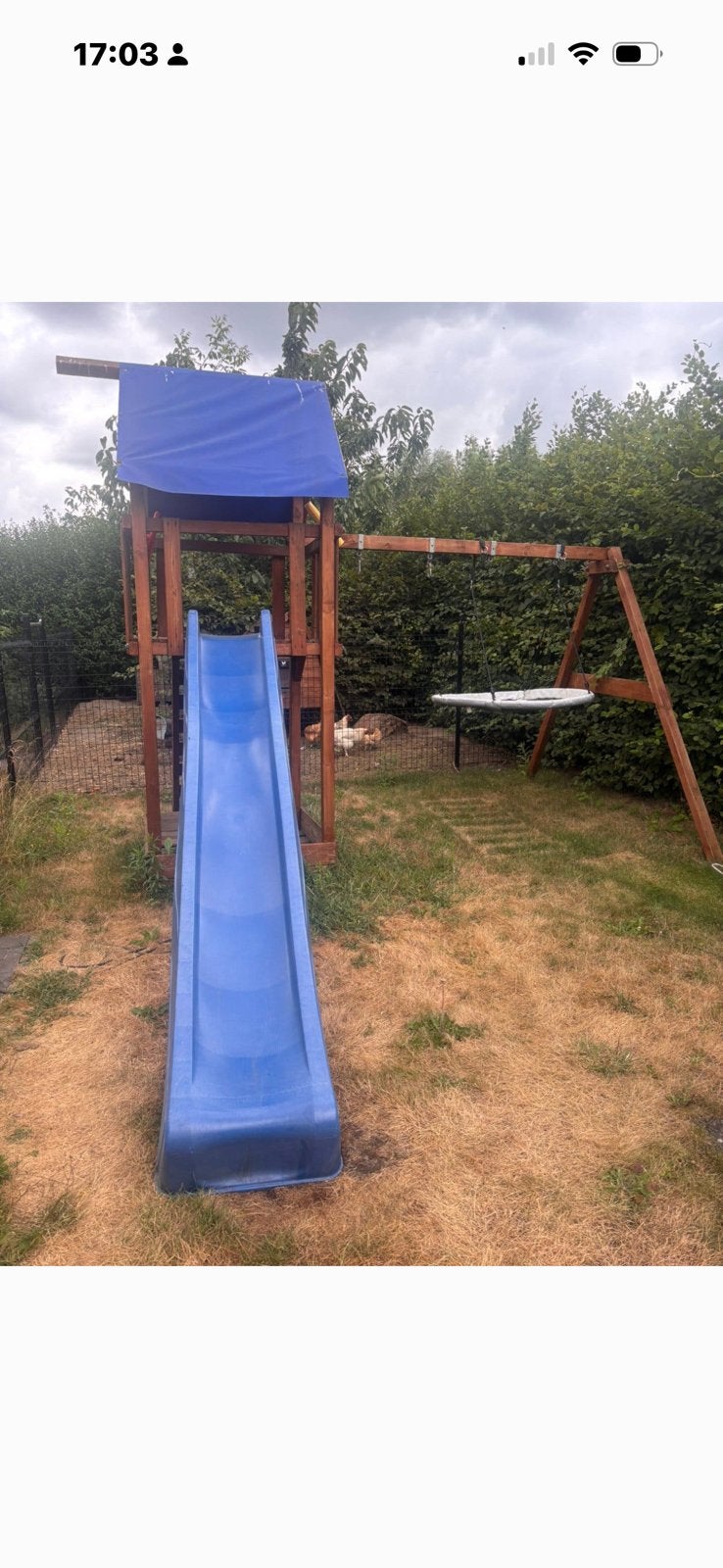 Speeltuin, Kinderen en Baby's, Ophalen, Gebruikt