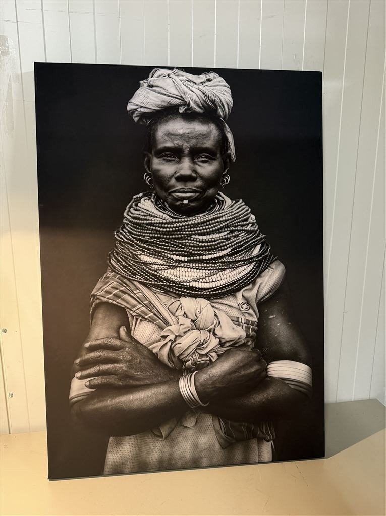 Ethiopische Nyangatom Stammenketting - Afrikaanse Etnische K, Enlèvement ou Envoi, Neuf