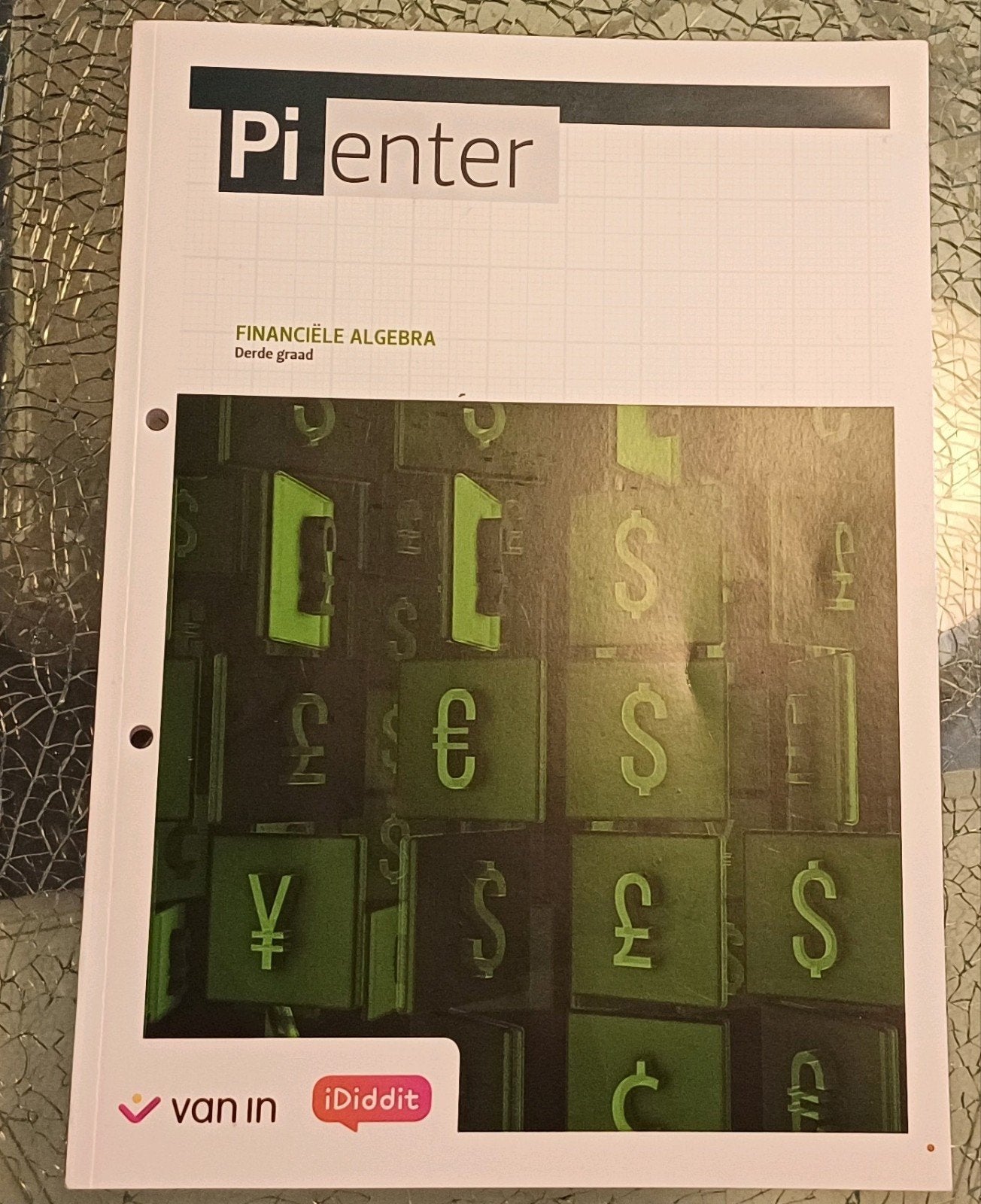 Pienter OH 5-6 D/A - financiële algebra leerwerkboek, Boeken, Ophalen of Verzenden, Nieuw, Nederlands