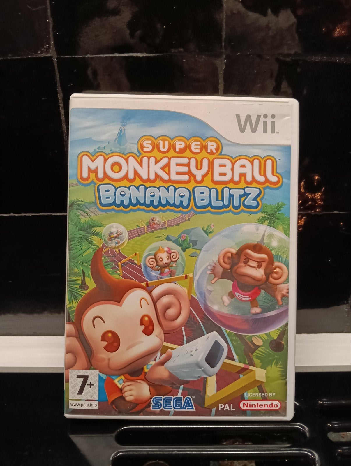 super monkeyball bandana blitz, Consoles de jeu & Jeux vidéo, Enlèvement ou Envoi, À partir de 7 ans, Aventure et Action, Comme neuf