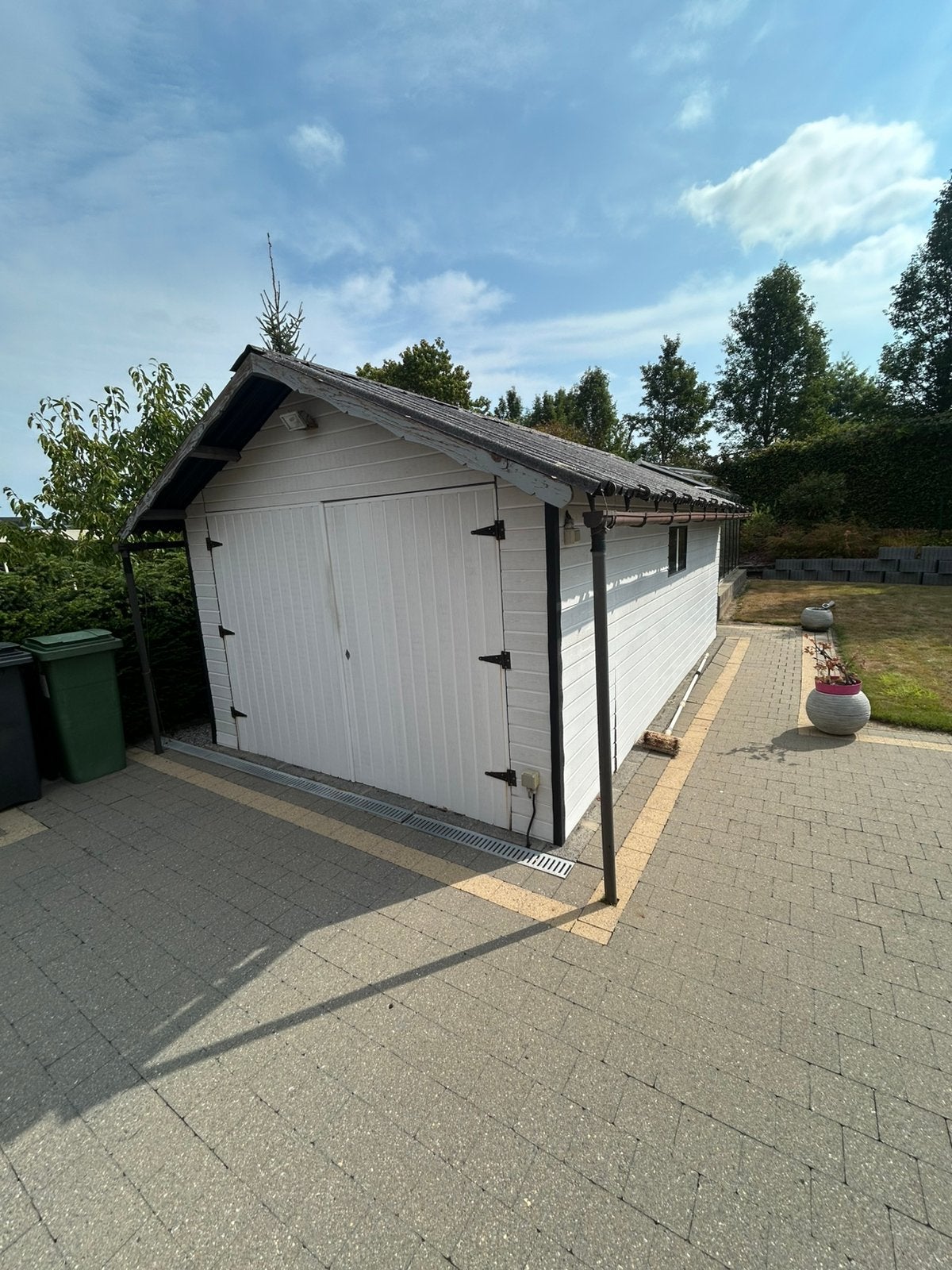 Blokhut, Tuin en Terras, Tuinhuizen, Ophalen, Zo goed als nieuw, Blokhut