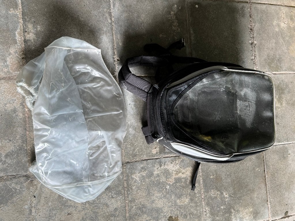 Sac et support BAGSTER pour BMW R1100RS, Motos, Enlèvement, Comme neuf