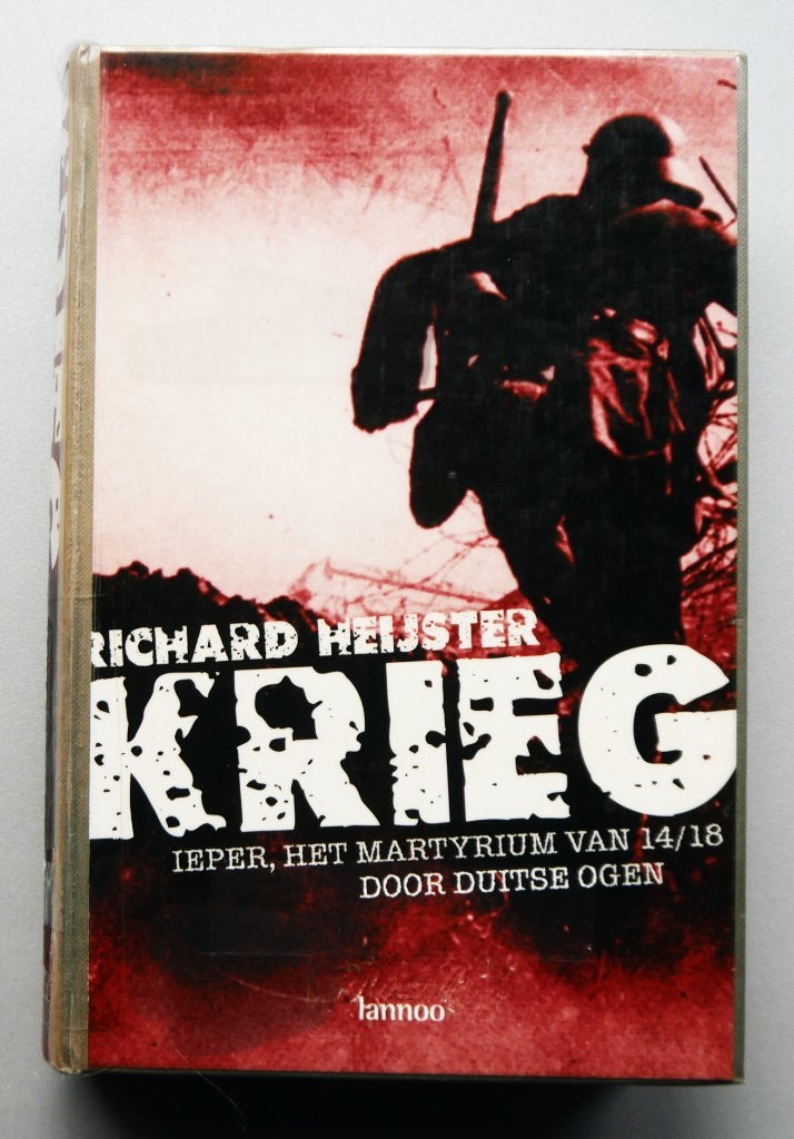 Krieg / Ieper, het martyrium van 14/18, Boeken, Ophalen of Verzenden, Zo goed als nieuw