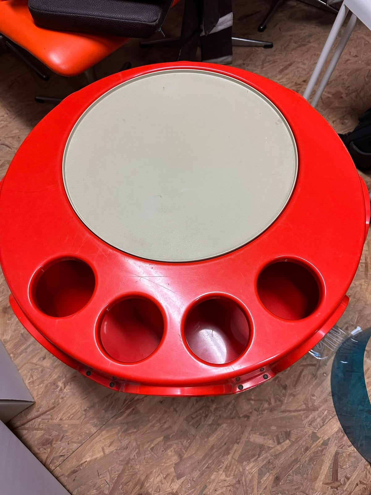 Vintage Space Age Rotobar by Curver, 1972, Enlèvement