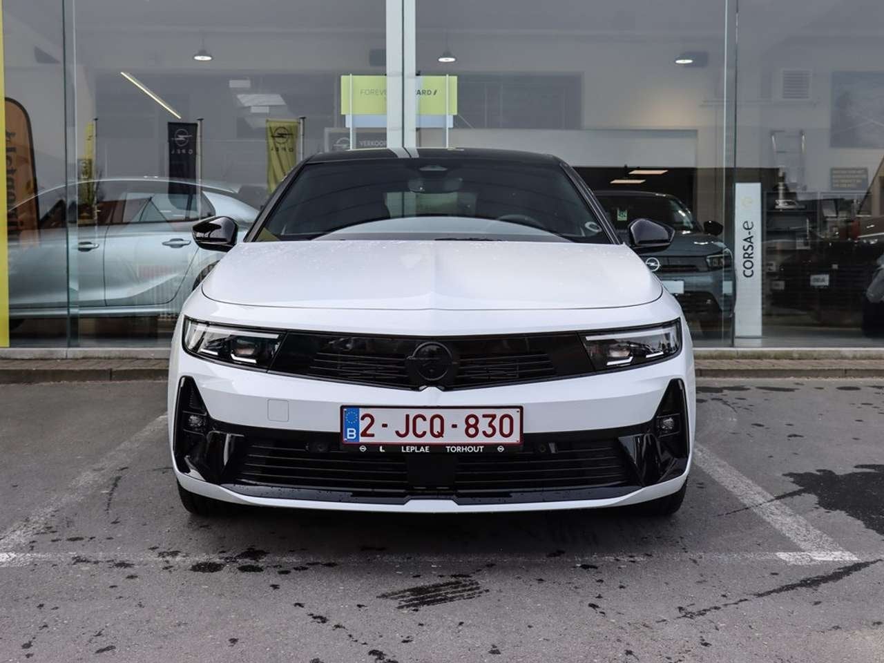 Opel Astra GS-e 1.6 Plug-in HYBRID 225pk |CAMERA|CARPLAY|HUD, Auto's, Opel, 0 kg, Wit, Bedrijf, 5 deurs