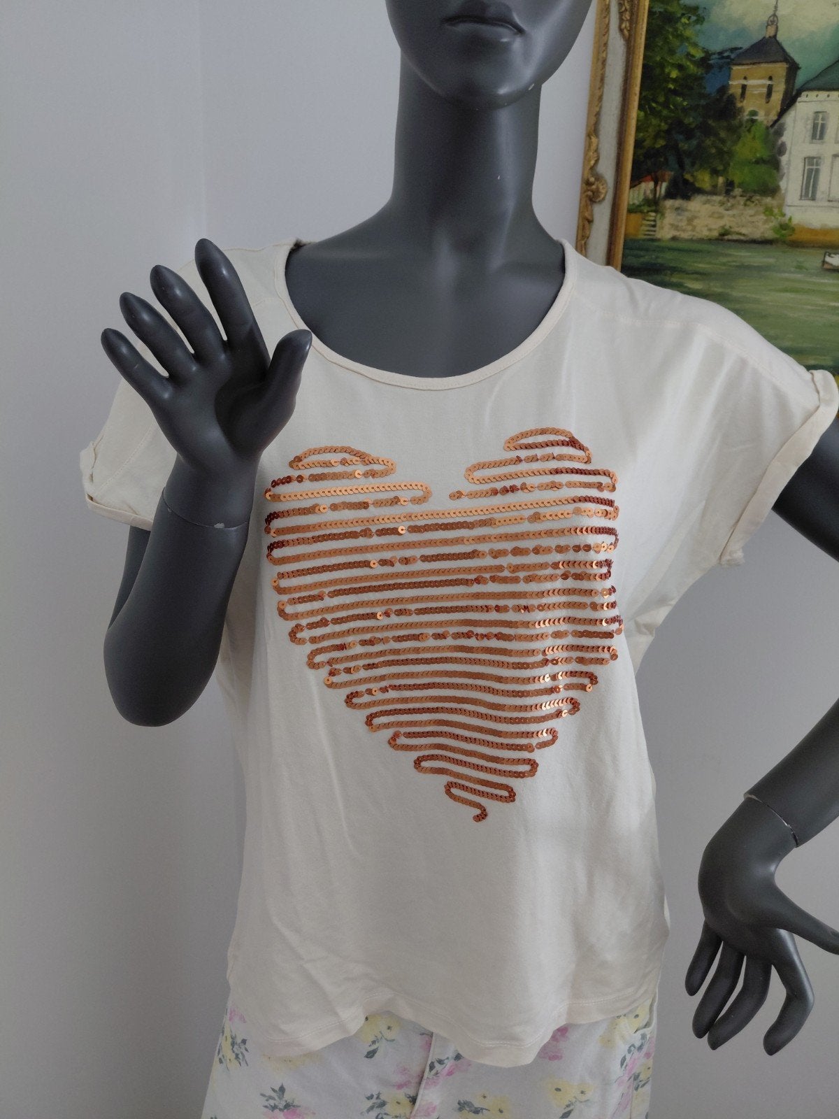 Marie mero prachtige t-shirt m44, Kleding | Dames, Ophalen