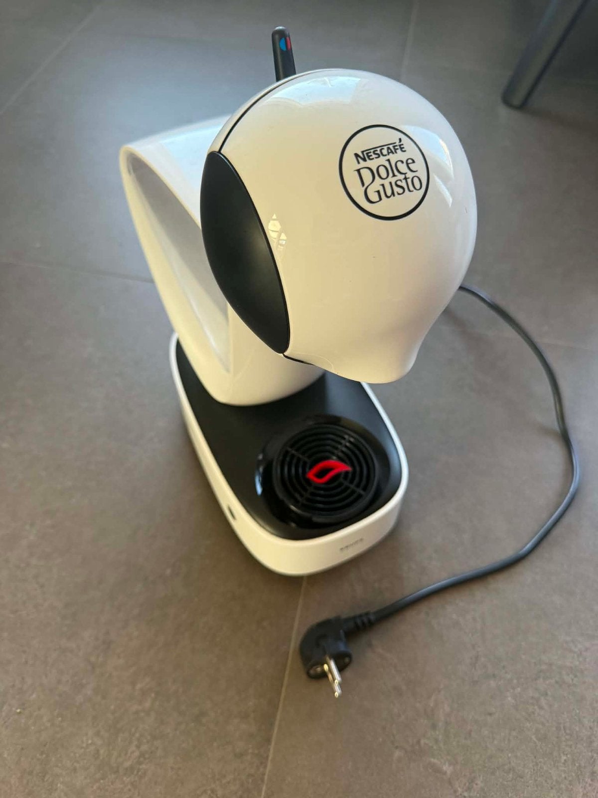 Krups Dolce Gusto blanc, Réservoir d'eau amovible, Enlèvement ou Envoi, Dosettes et capsules de café, Utilisé