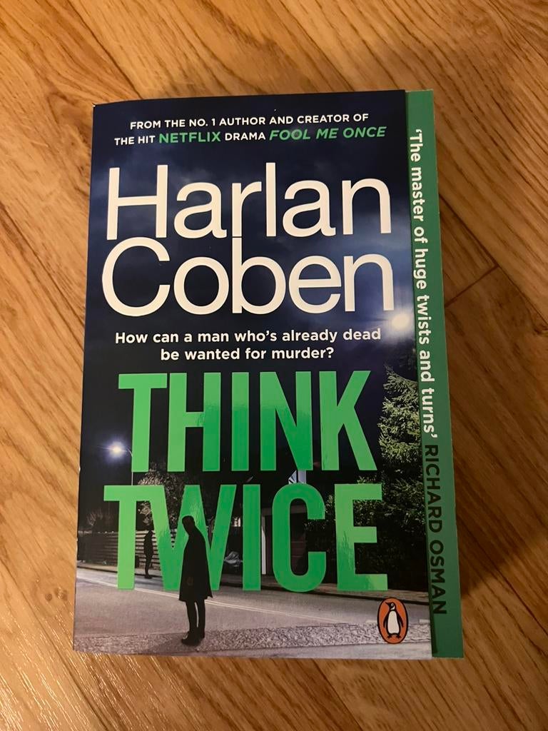 Think twice book english, Verzenden, Nieuw