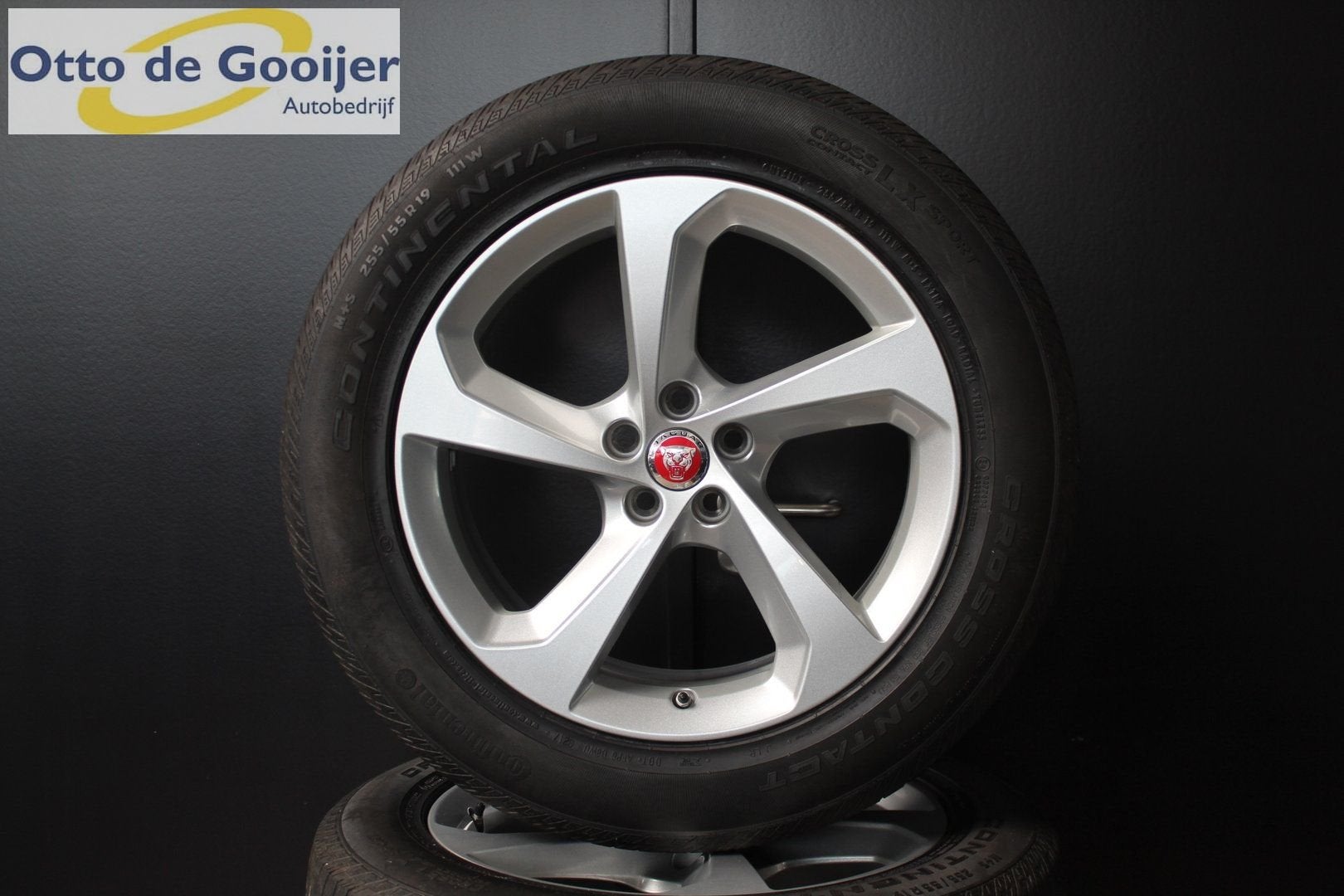 Originele Jaguar F-Pace Velgen 19 Inch Zomerbanden, Pneus et Jantes, 255 mm, -, Véhicule de tourisme