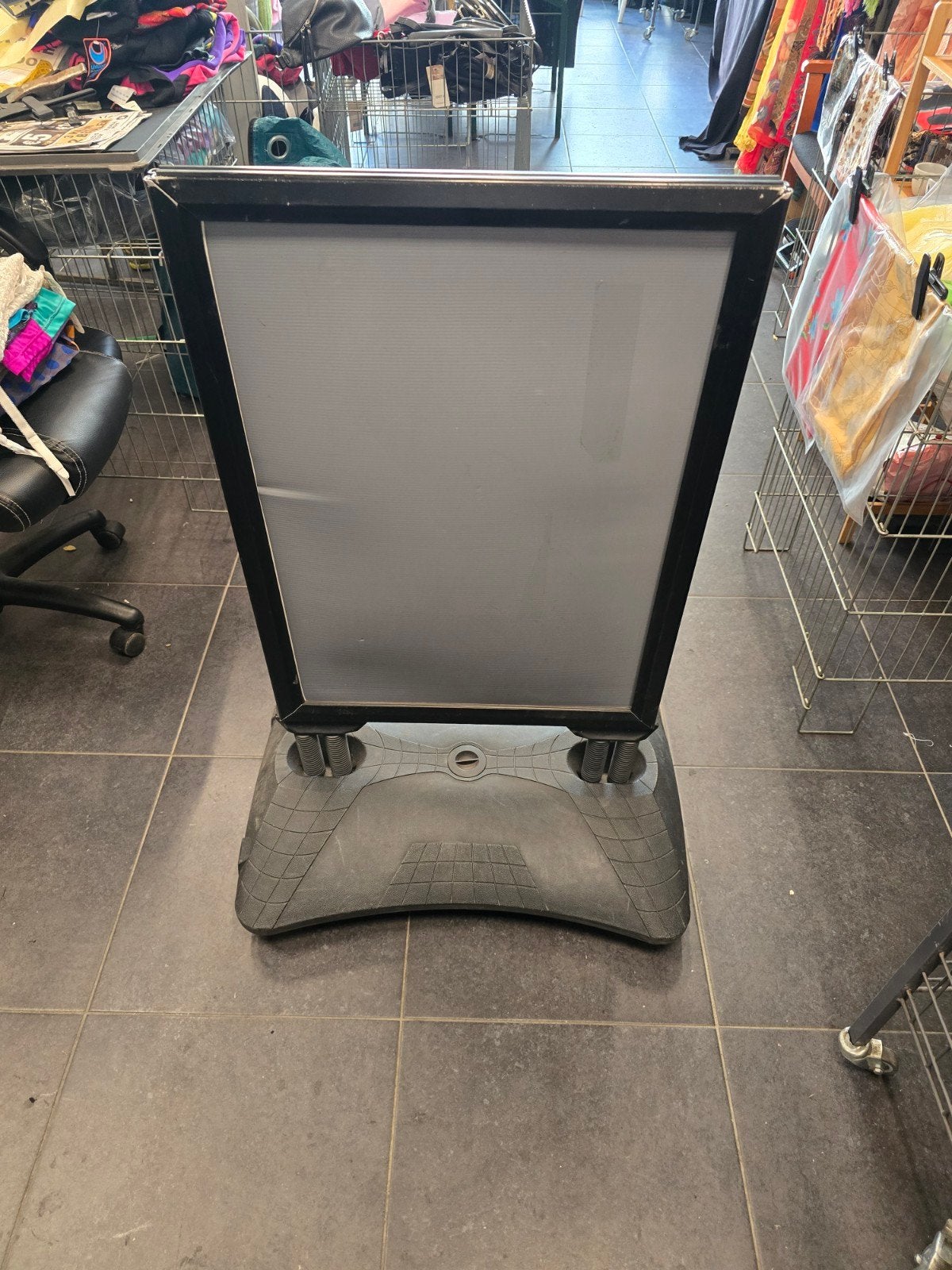 reklame bord te koop, Ophalen, Zo goed als nieuw, Reclamebord