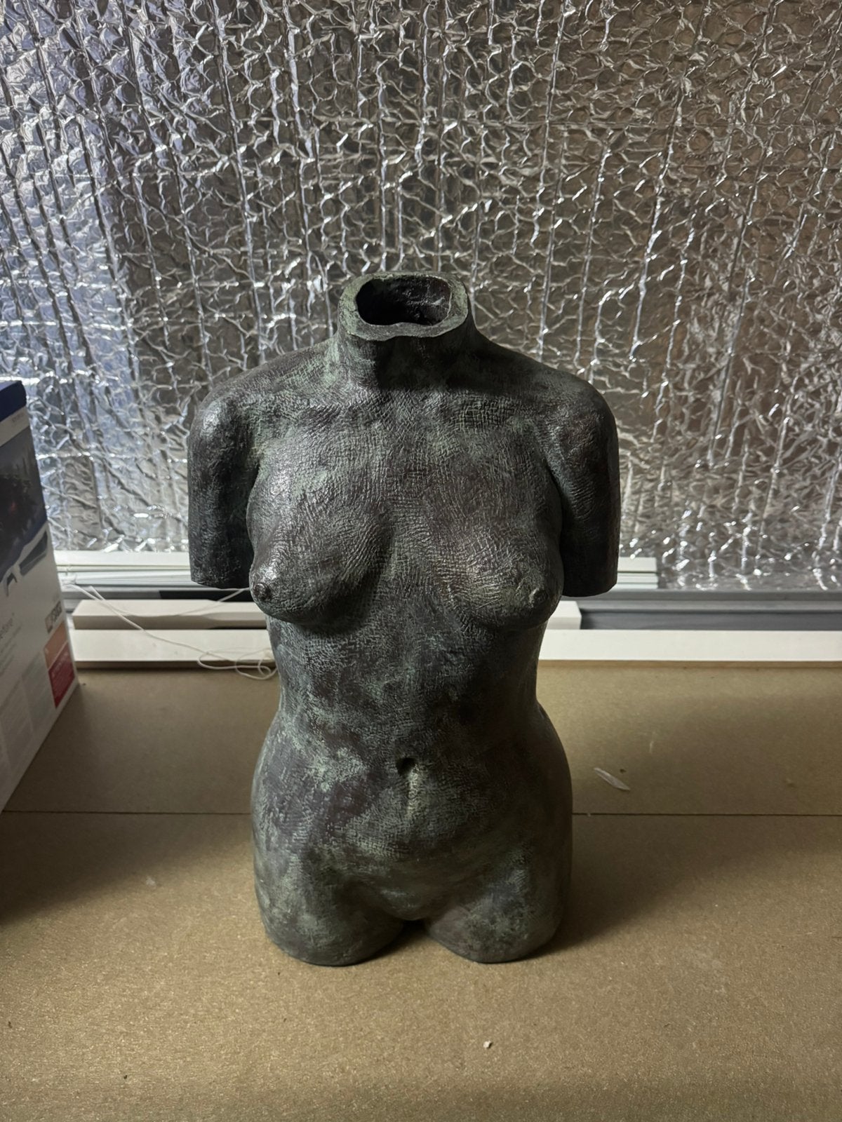 In hele mooie decoratieve staat (foto's voor textuur/patina), Maison & Meubles, Accessoires pour la Maison | Statues de Bouddha