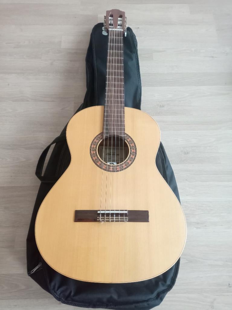 Guitare Almansa 401 Abeto, Musique & Instruments, Enlèvement, Utilisé, Guitare classique ou espagnole