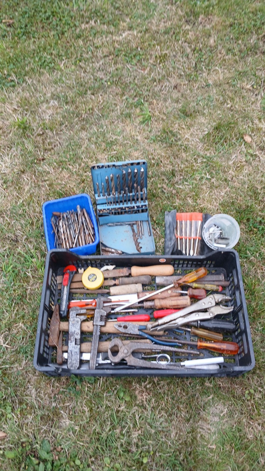 divers outils, Bricolage & Construction, Enlèvement, Utilisé