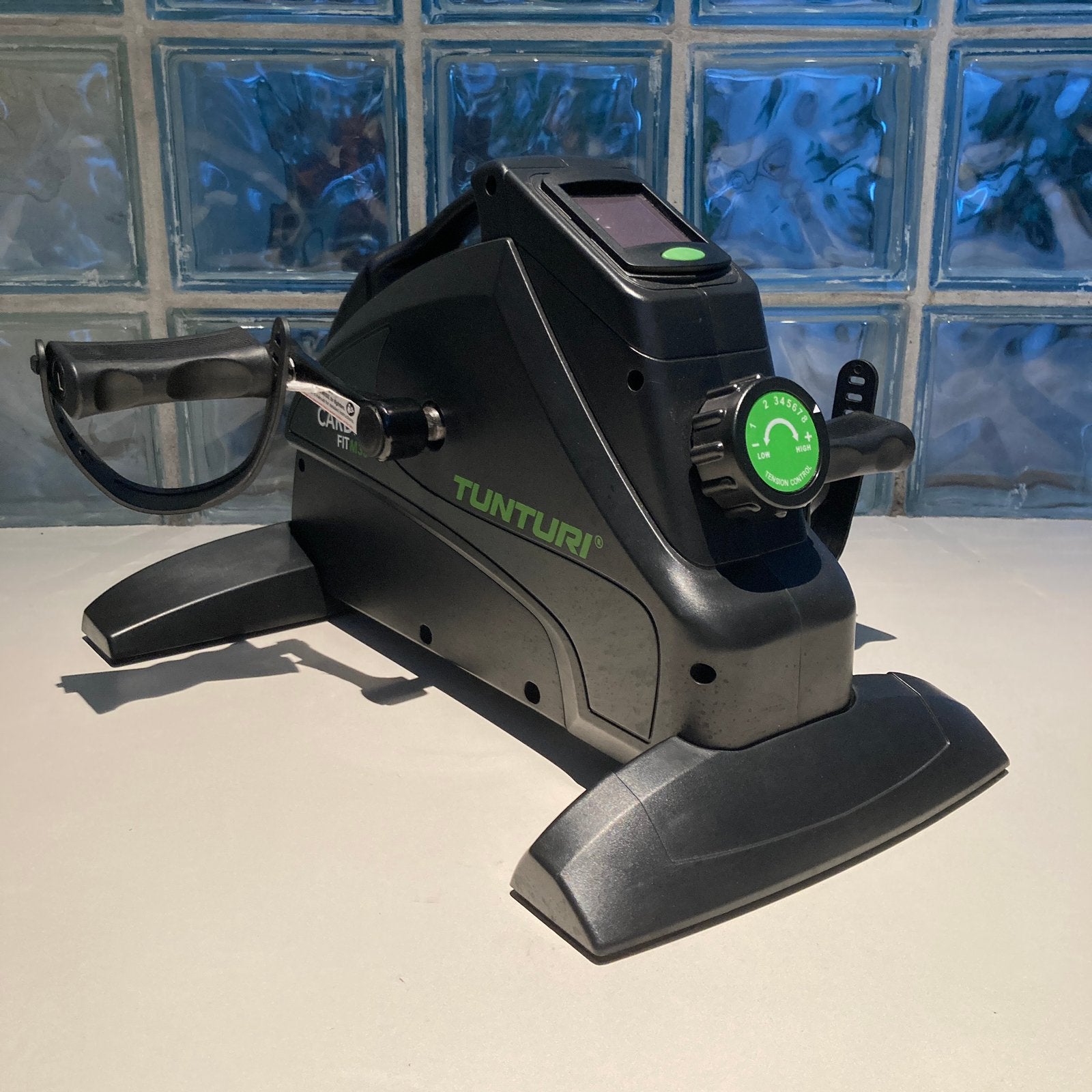 Tunturi cardio fit M35 - mini hometrainer, Sport en Fitness, Ophalen, Zo goed als nieuw, Armen, Hometrainer