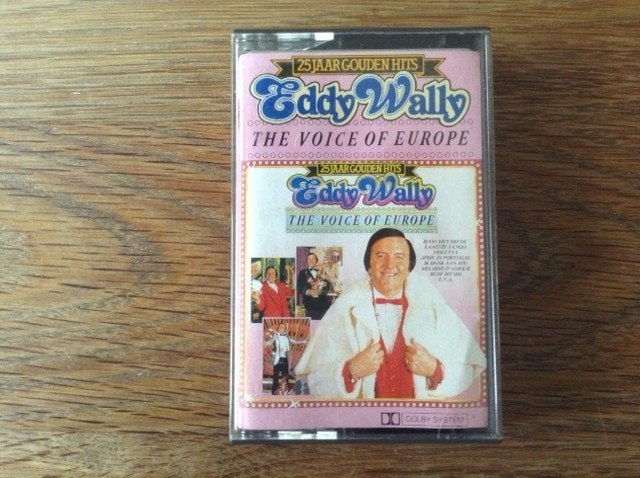 muziekcassette eddy wally, Ophalen of Verzenden, Nederlandstalig, 1 bandje, Origineel