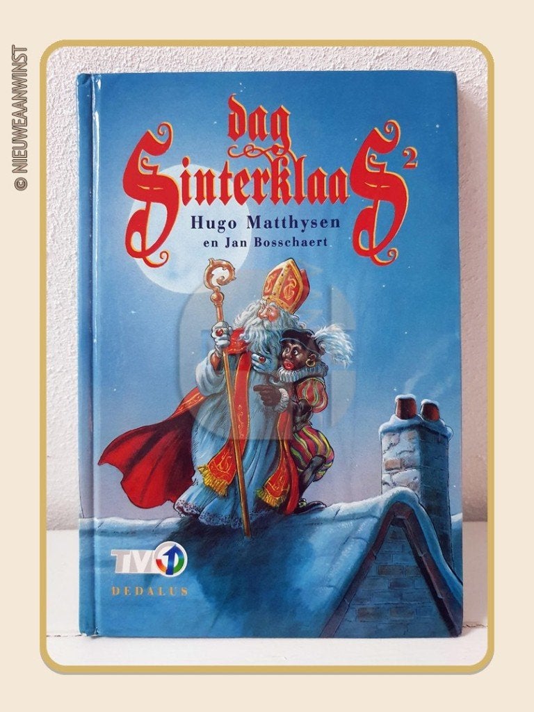 Jeugdboek Deel 2 Dag Sinterklaas TV1 - Bart Peeters 1993, Diversen, Verzenden, Gebruikt