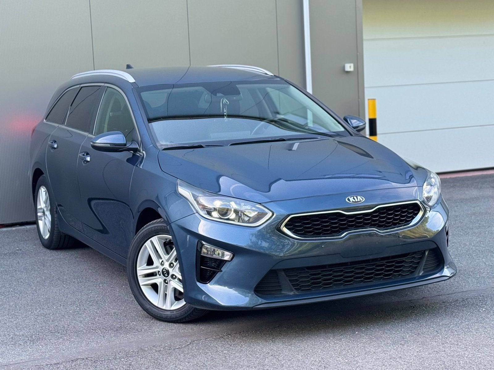 Kia Ceed SW 1.0 T-GDI * 2020 * 90dkm * Camera * Keyless go *, Achat, Euro 6, Entreprise, Garantie prolongée