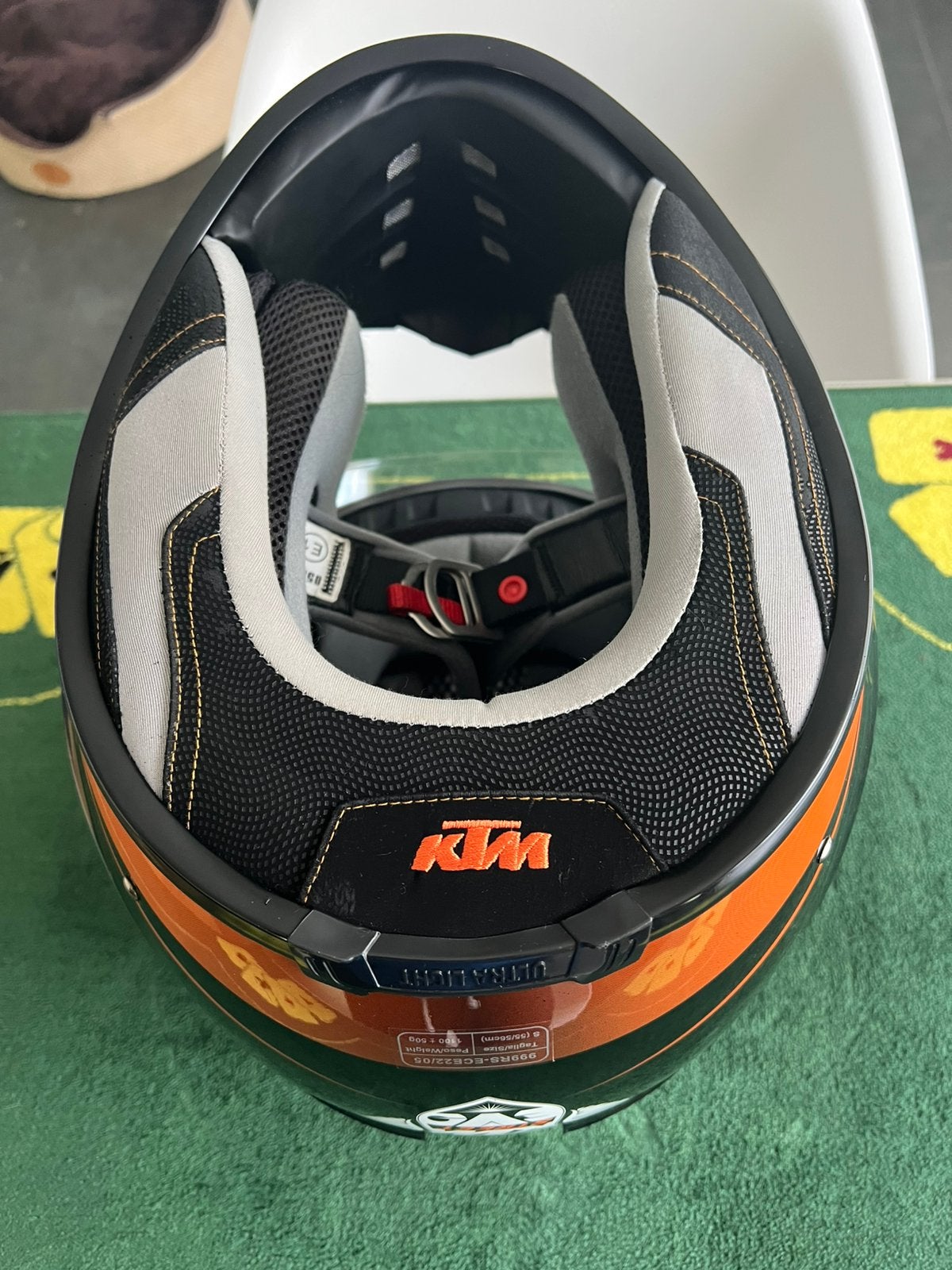 Helm KTM, Motoren, Nieuw zonder kaartje, Integraalhelm, S, Ophalen