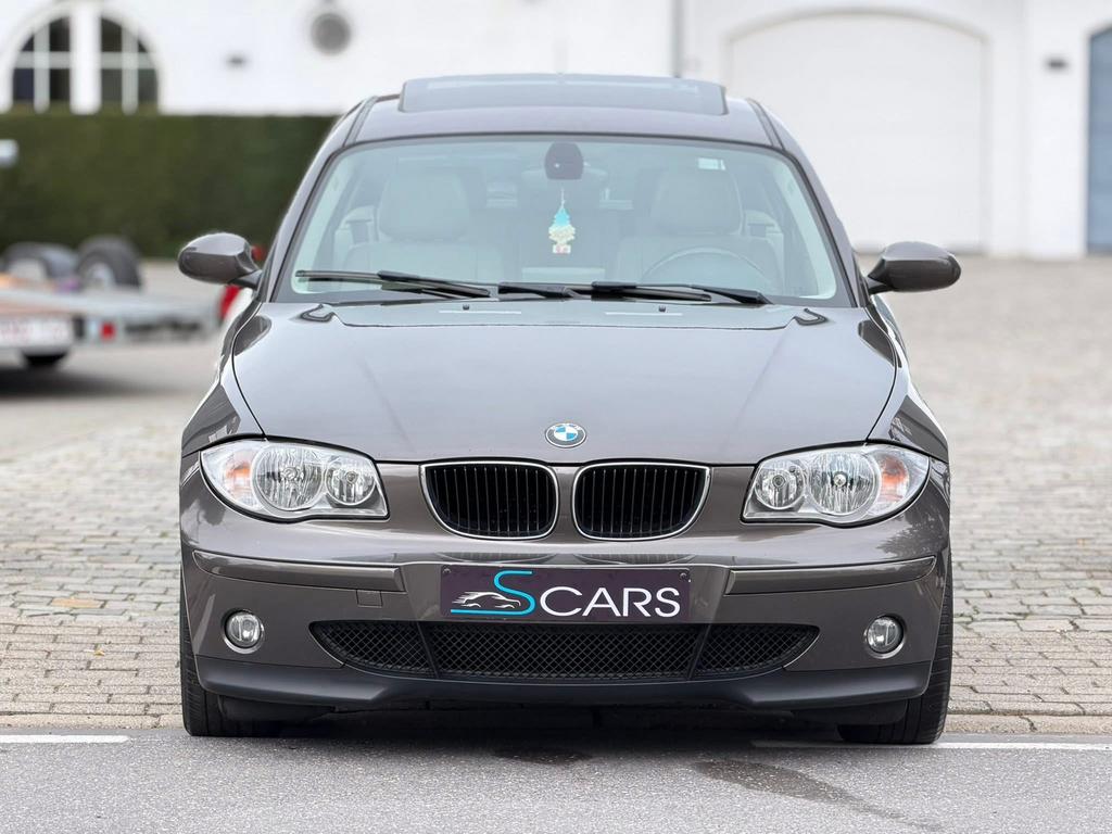 Bmw 118i ** Automaat ** Leder ** Open dak ** Navi **, Automaat, 1 Reeks, 1995 cc, Bruin