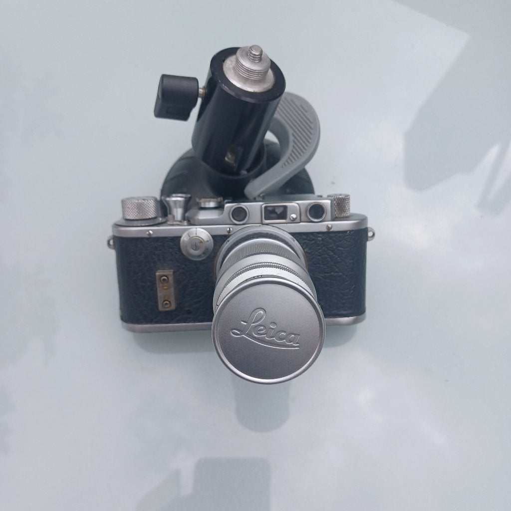 Leica IIIa 1949 volledig functioneel, Audio, Tv en Foto, Ophalen of Verzenden, Gebruikt, Compact, Leica