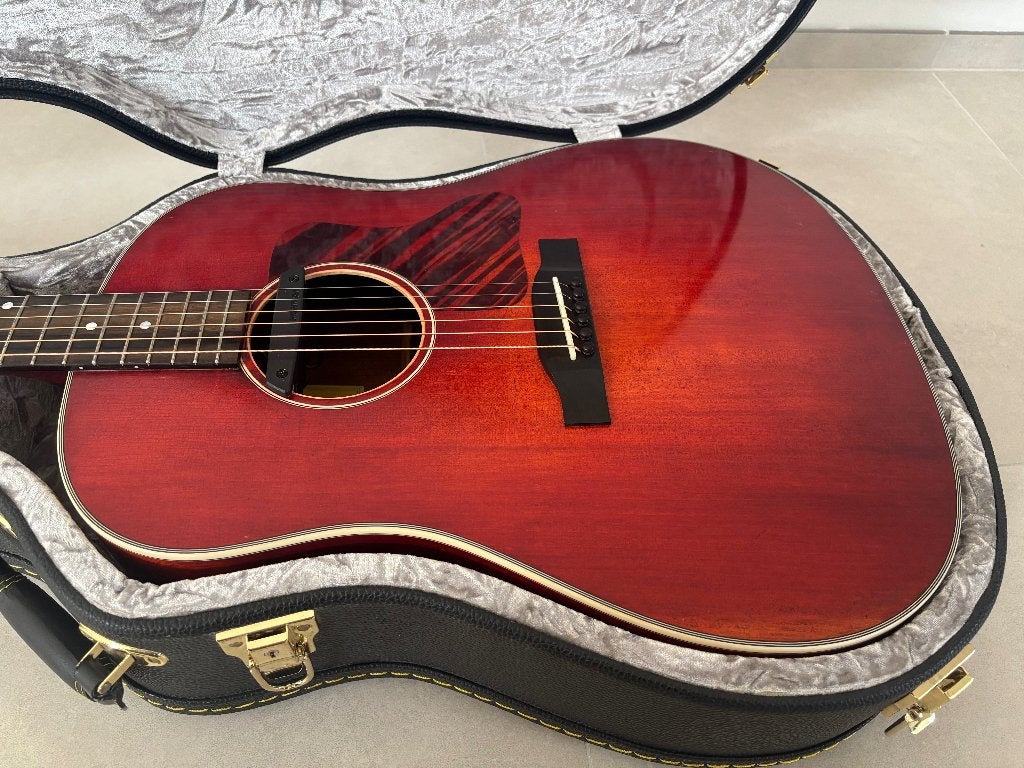 Eastman E10SS/v, Enlèvement, Utilisé, Guitare Western ou Guitare Folk, Avec valise
