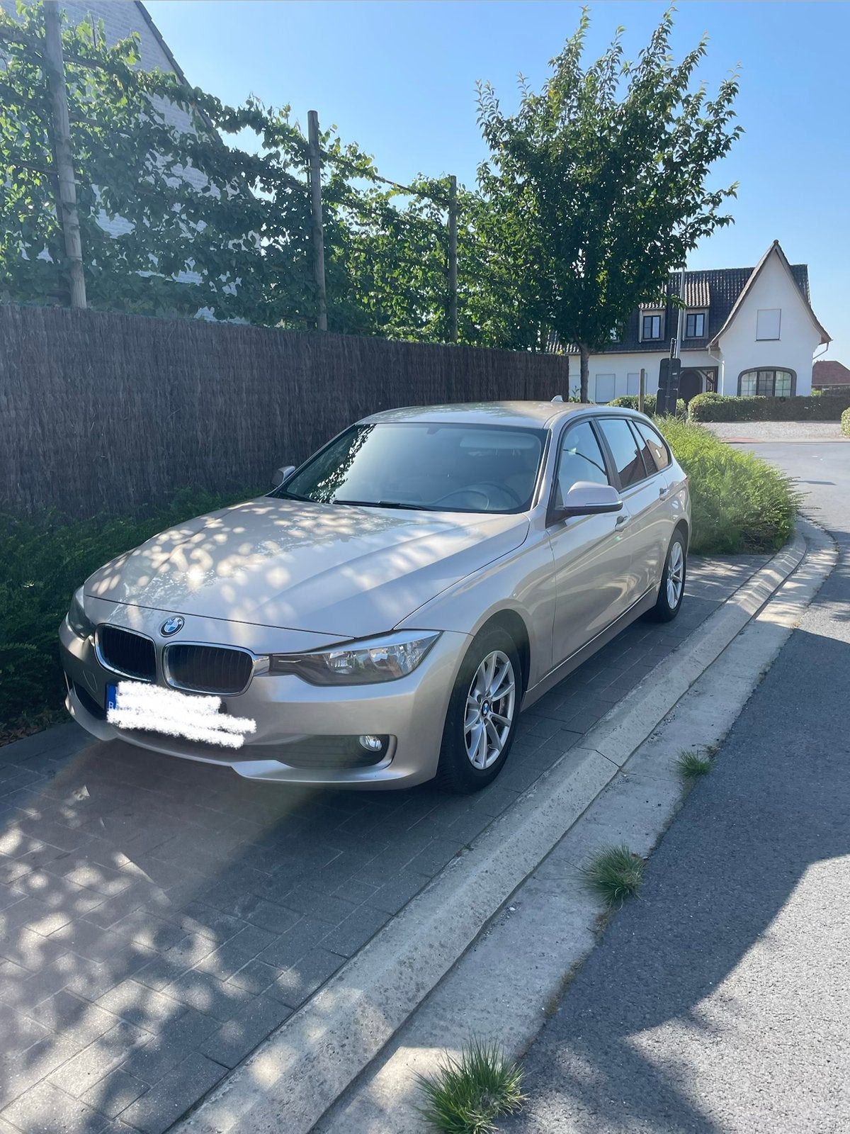 BMW 318d Touring (2015) – 159.953 km – Zeer goed onderhouden, Auto's, BMW, Particulier, 3 Reeks, ABS, Airbags, Airconditioning