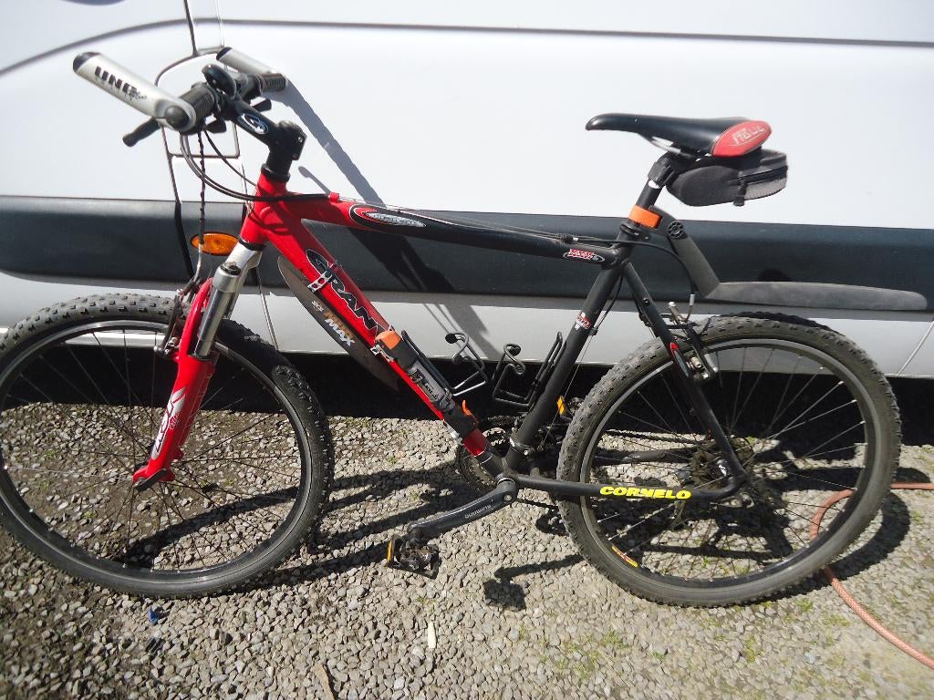 granville mountainbike, Granville, Aluminium, Enlèvement, Utilisé