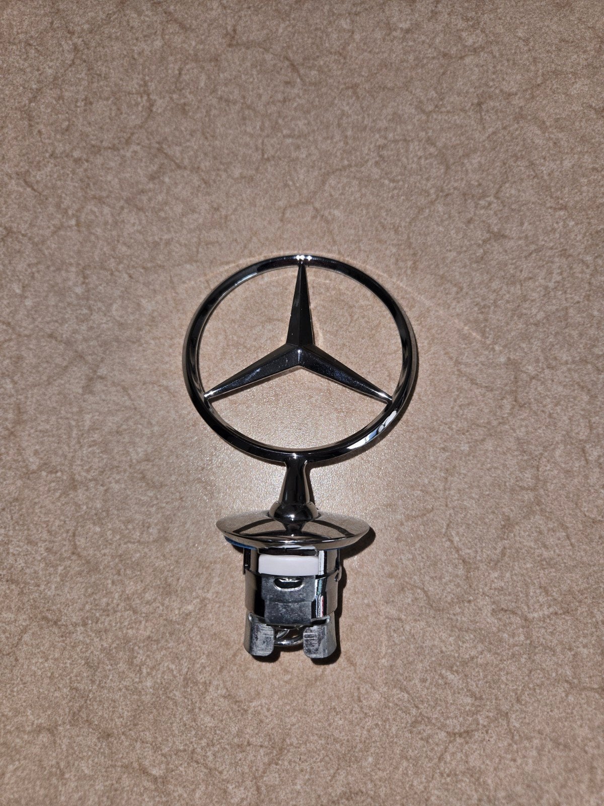 Mercedes logo motorkap, Verzamelen, Sleutelhangers, Ophalen of Verzenden