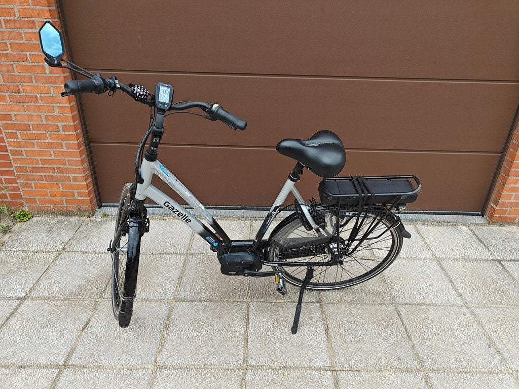 Gazelle Chamonix C7 voor onderdelen, Ophalen, Gebruikt, Velgrem, Versnellingen