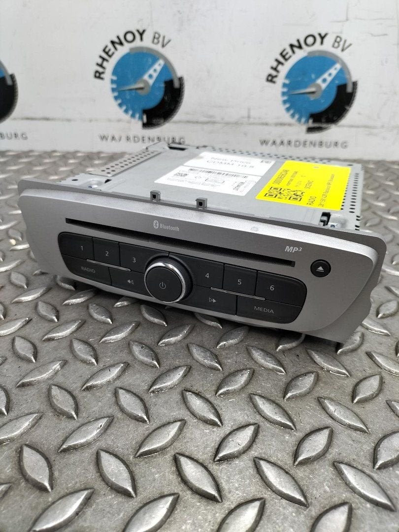 RENAULT SCENIC 1.2 TCe Bose  RADIO 281156142R 2014, Enlèvement ou Envoi, Utilisé, ARN reconnu