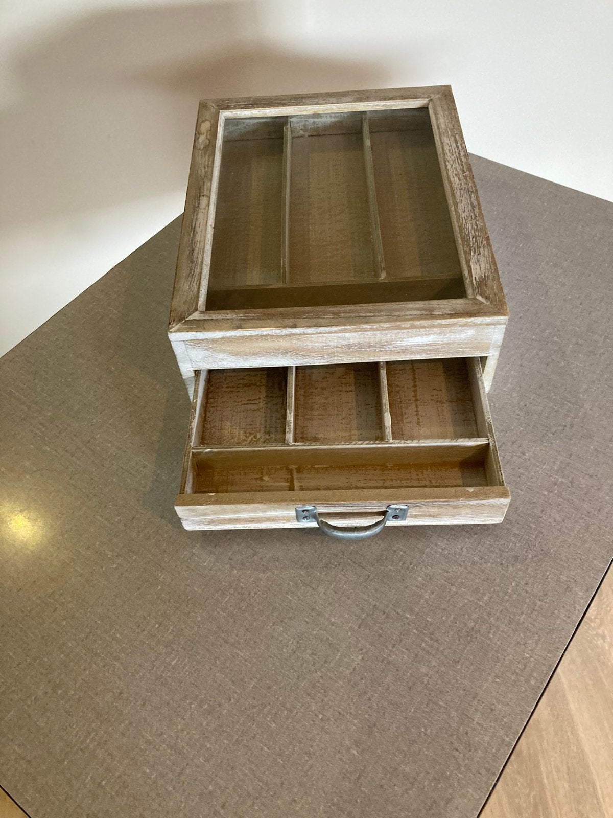 Houten kistje, Ophalen, Zo goed als nieuw