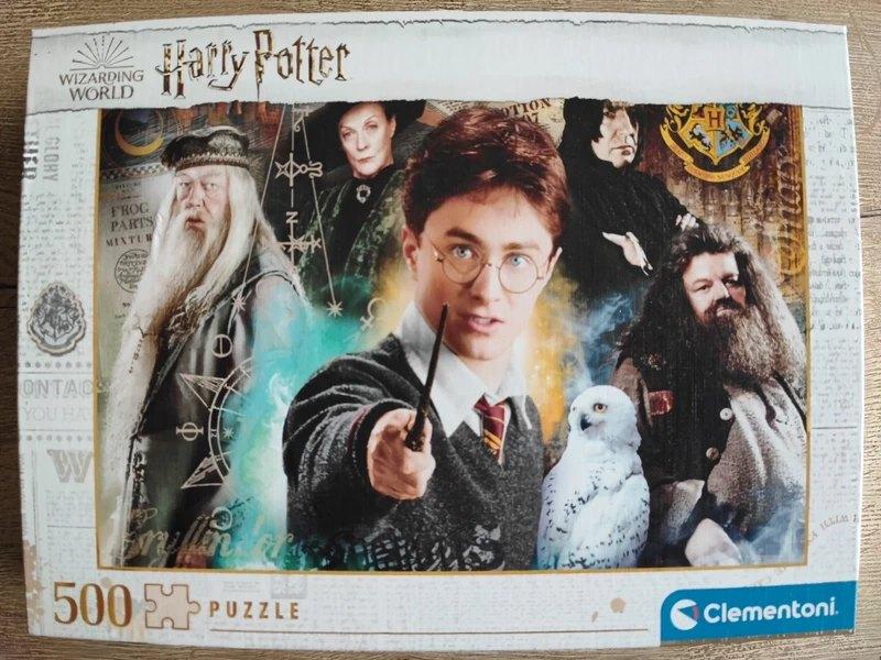 Casse-tête Harry Potter 500, Enlèvement, 500 à 1500 pièces, Comme neuf, Puzzle