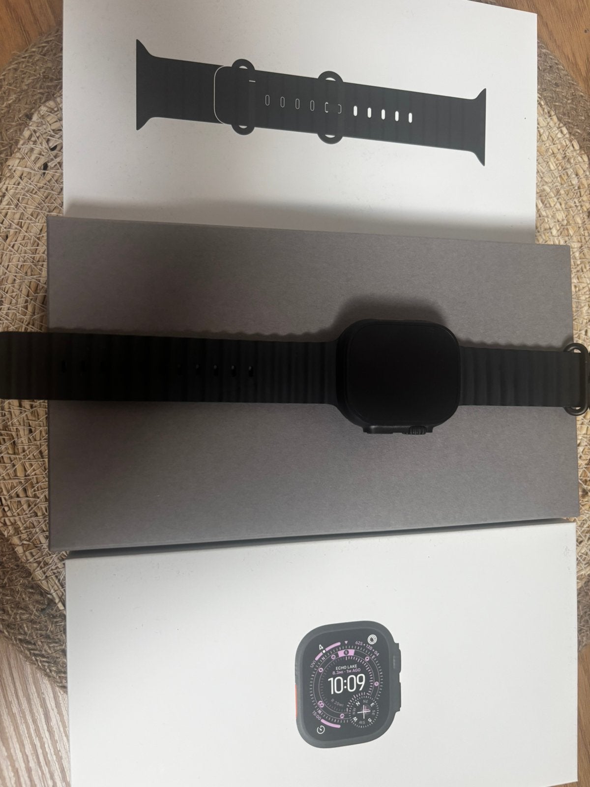 Apple watch 3 ultra 49mm, Verzenden, Zo goed als nieuw