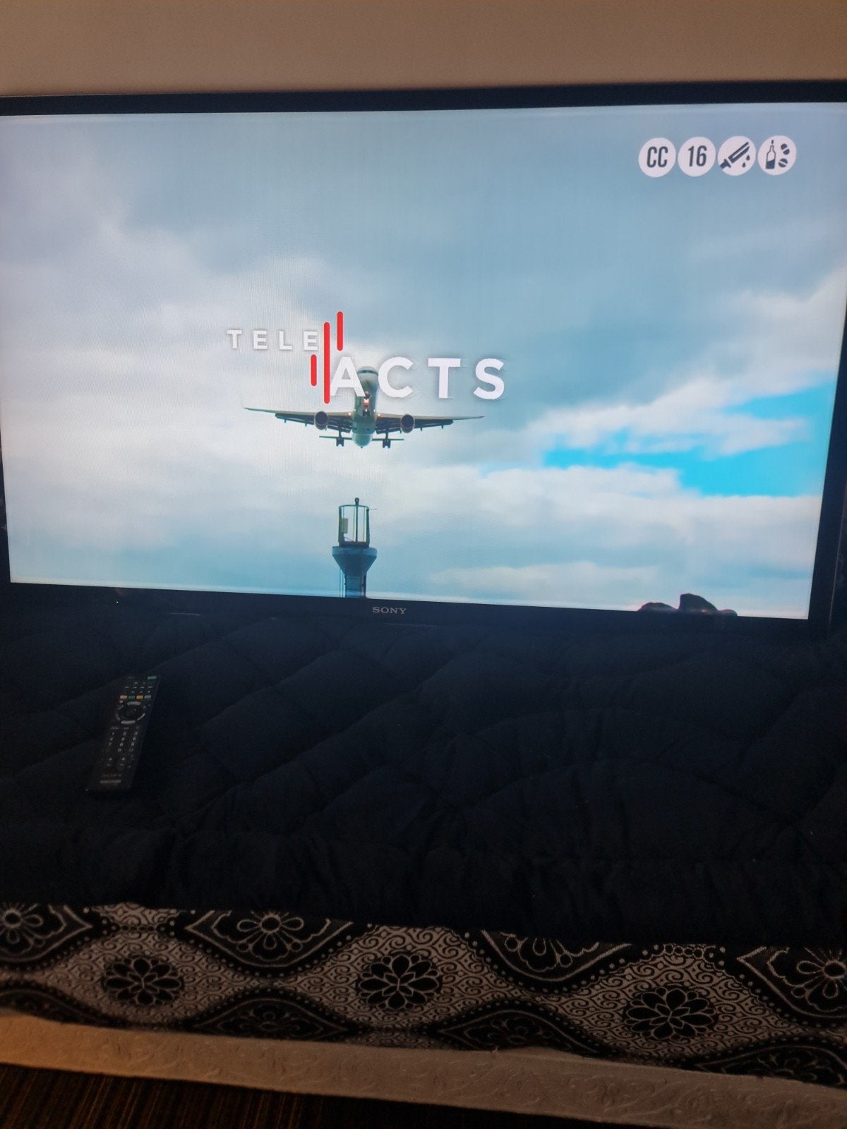 Sony TV van 55" met dbox, Ophalen, Gebruikt