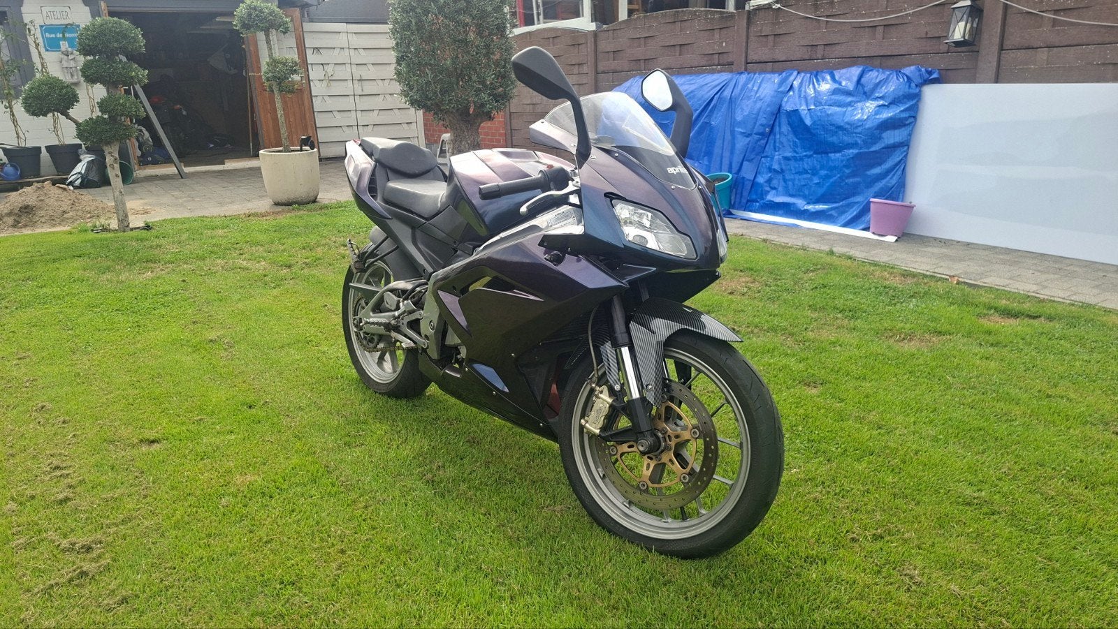 Aprilia RS 125 2 temps

Par la présente, je vends mon April, Occasion, Jusqu'à 11 kW, Permis Moto A1 minimum, 140 cm³