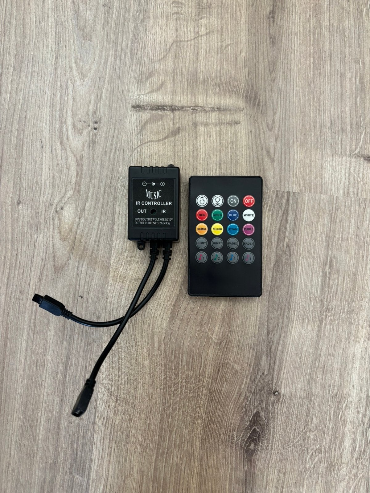 LED Strip controler met geluidsontvanger, Ophalen, Zo goed als nieuw, Overige typen, Geluidgestuurd