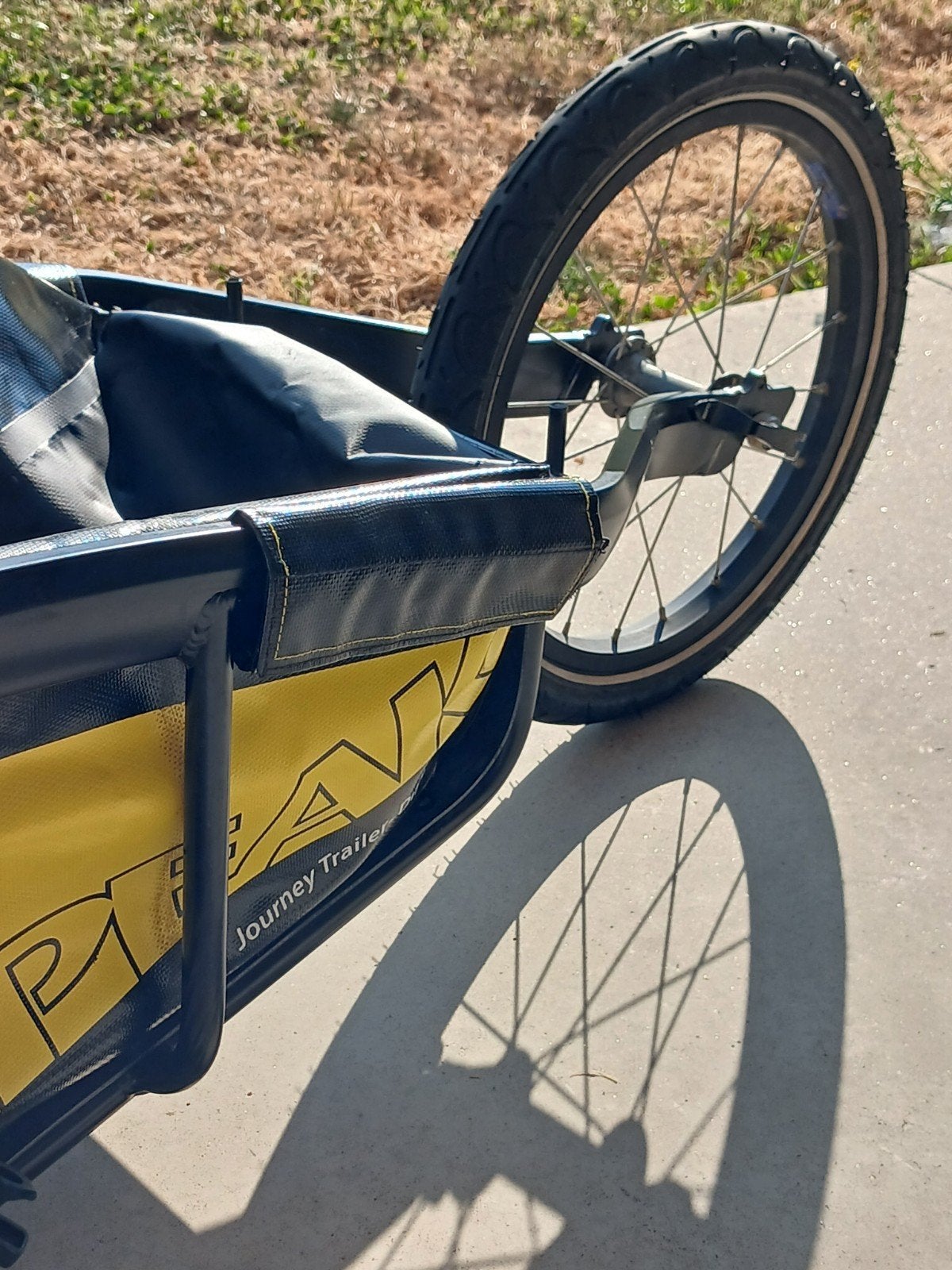 Vente remorque topeak Journey trailer, Enlèvement