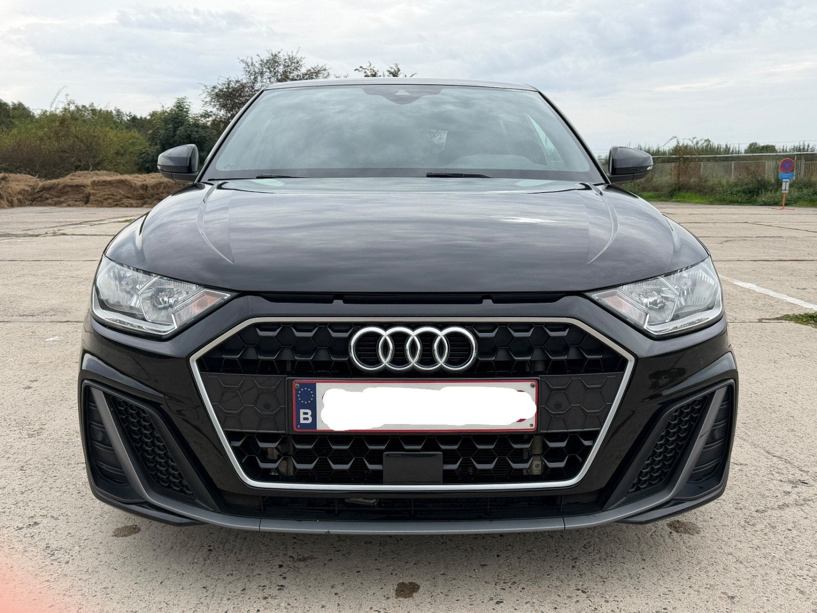 Audi A1 s-line automaat, Auto's, Automaat, A1, Zwart, Leder