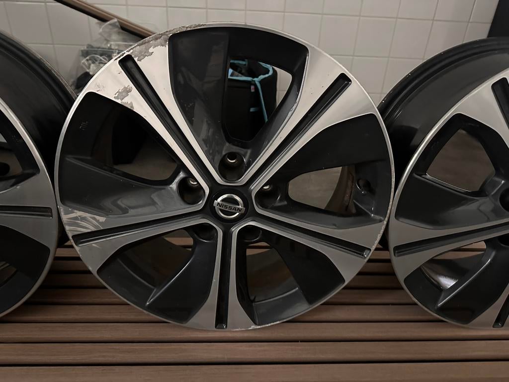 Nissan Leaf velg alu. 6.5J x 17" Origineel! D0C005SK3A, Auto-onderdelen, Banden en Velgen, Ophalen, Gebruikt, Velg(en), 17 inch