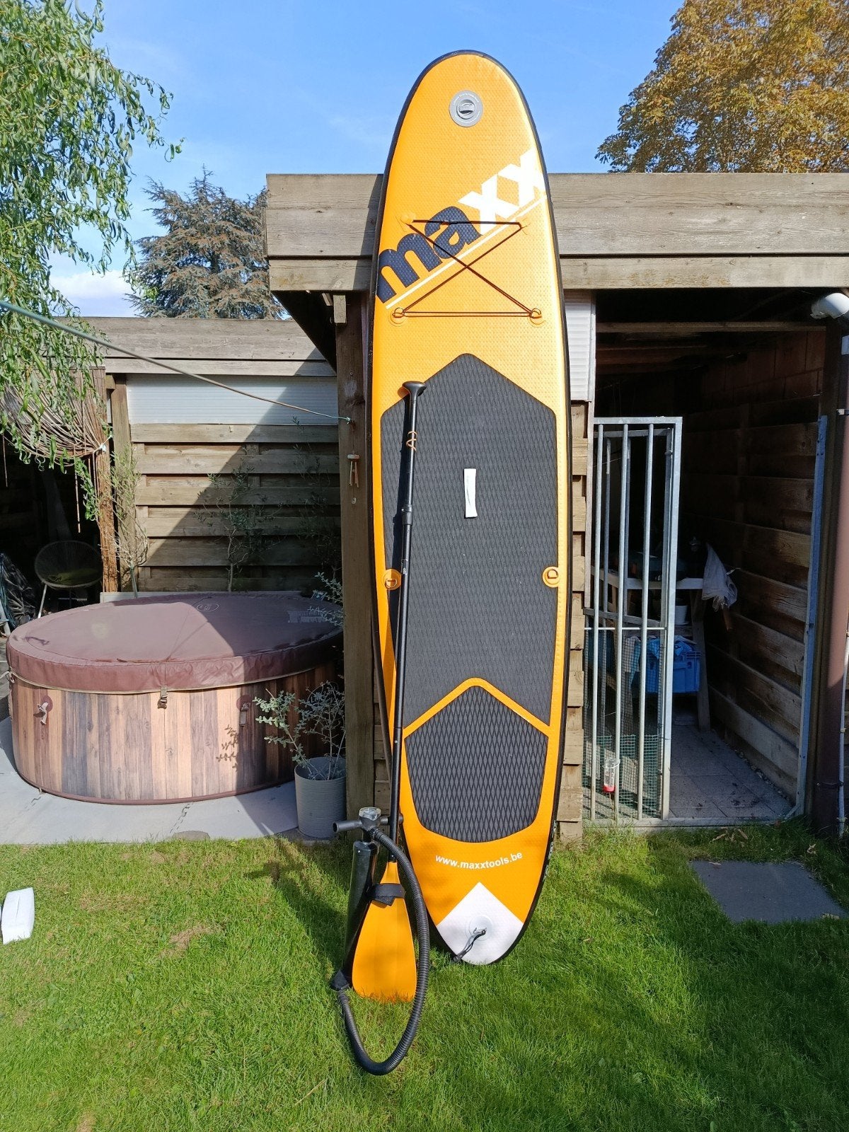 maxx tools sup board, Watersport en Boten, Ophalen, Zo goed als nieuw, SUP-boards