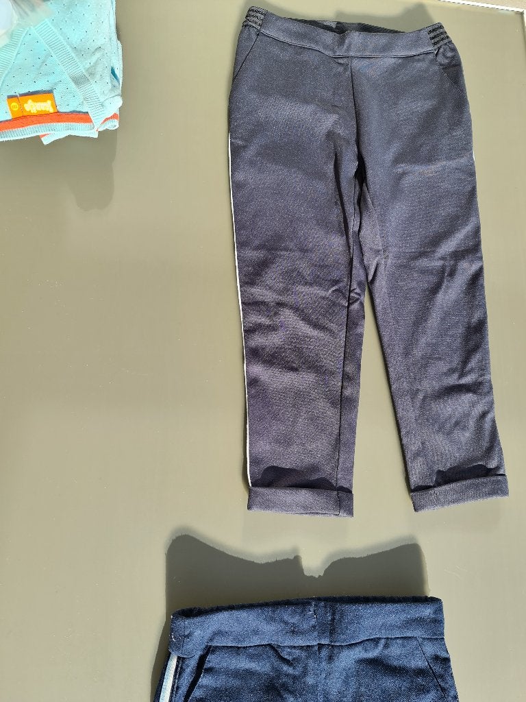 lange broek met witte streep, JBC, 122, Kinderen en Baby's, Kinderkleding | Maat 122, Ophalen, Zo goed als nieuw, Broek