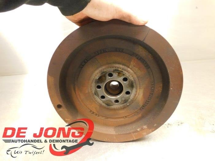 Volant moteur d'un Volkswagen Caddy, Volkswagen, -, 3 mois de garantie, Utilisé