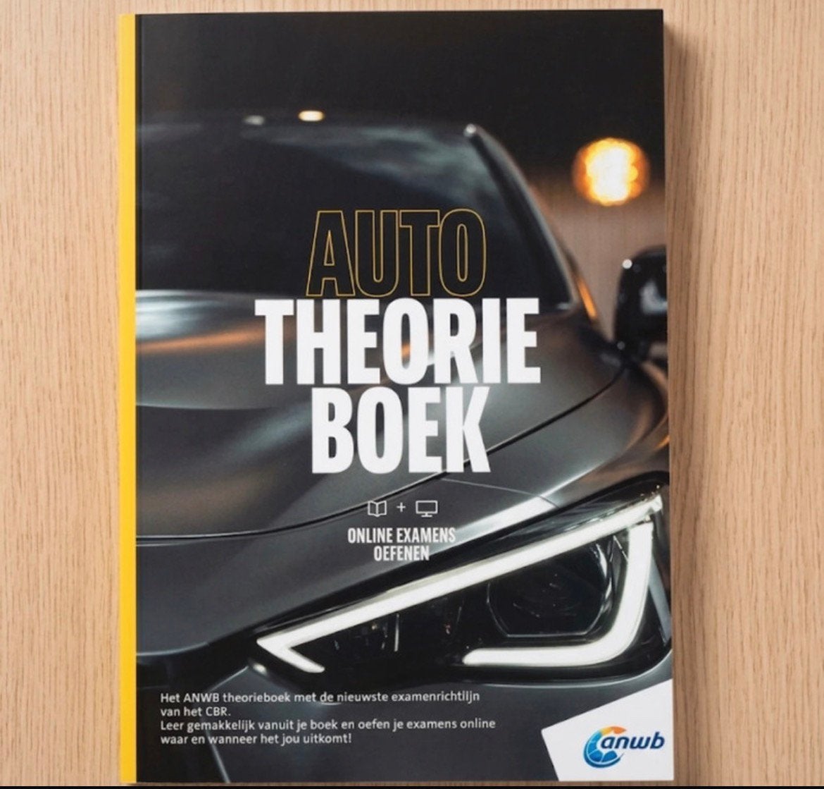 Auto theorie leerboek Nederland, Boeken, Ophalen, Nieuw