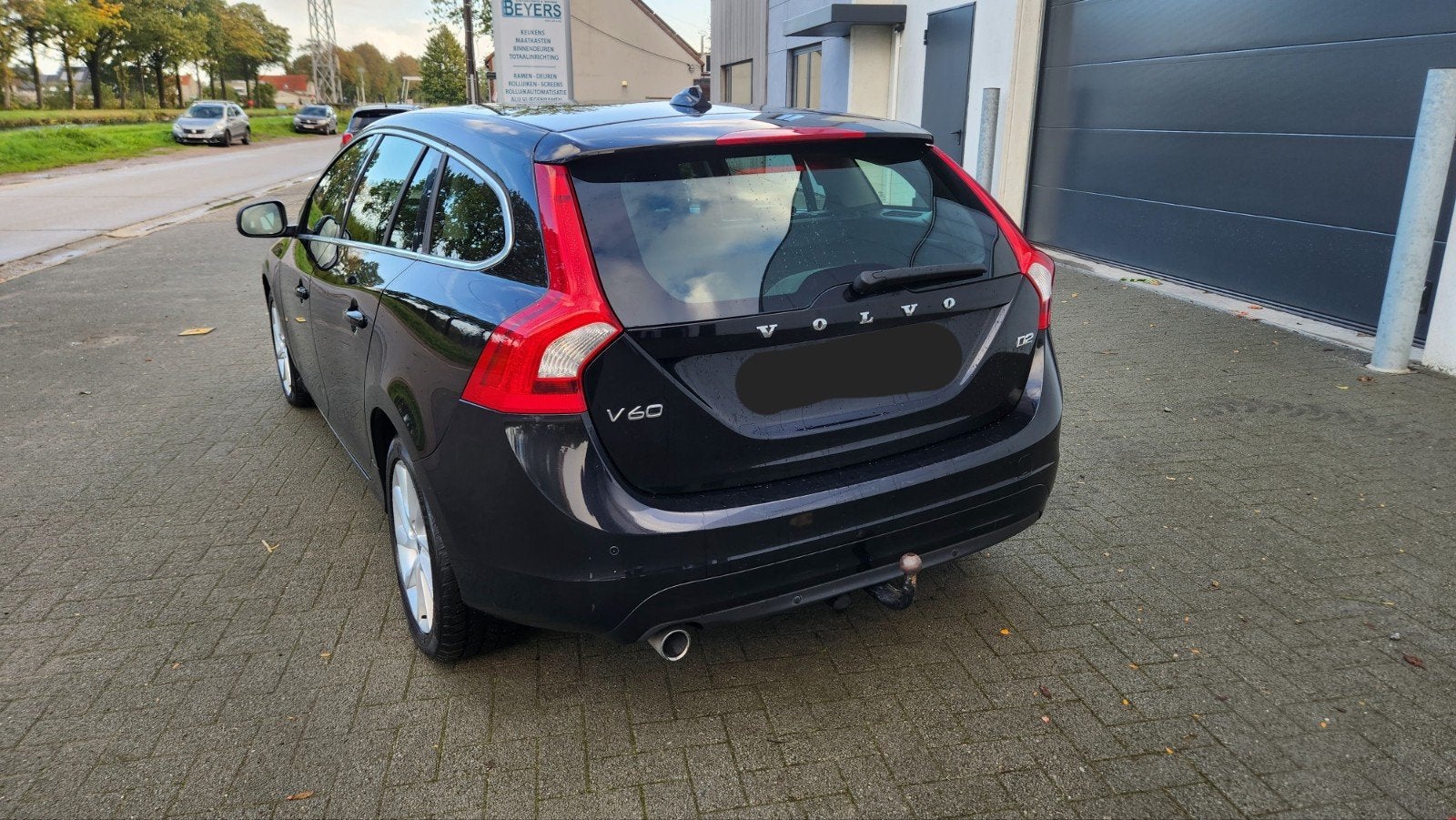 VOLVO V60 ️❤️AUTOMAAT ️❤️1.6 DIESEL ❤️ GARANTIE ❤️GEKEURD, Autos, Euro 5, Entreprise, 5 portes, V60